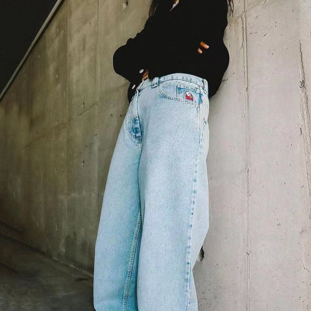 The Oversized Baggy Jeans